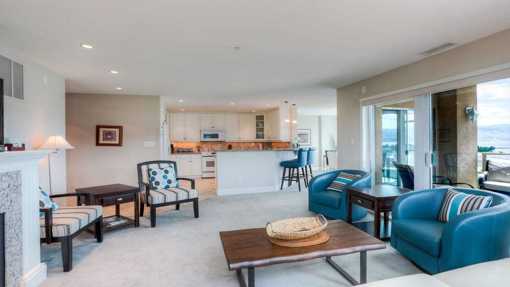 Sunset Waterfront Resort By Kelownacondorentals Экстерьер фото