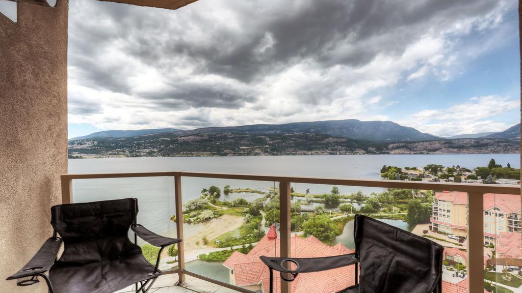 Sunset Waterfront Resort By Kelownacondorentals Экстерьер фото