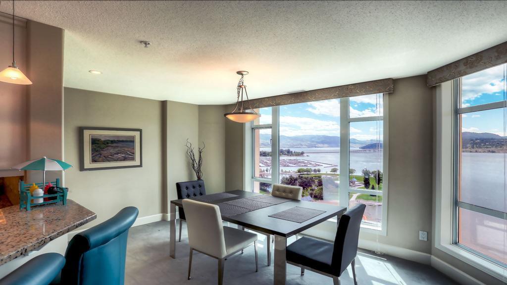 Sunset Waterfront Resort By Kelownacondorentals Экстерьер фото