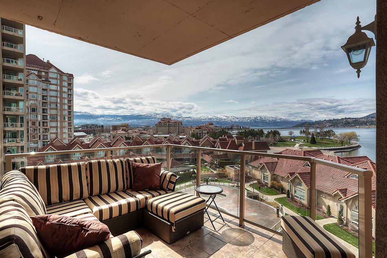 Sunset Waterfront Resort By Kelownacondorentals Экстерьер фото