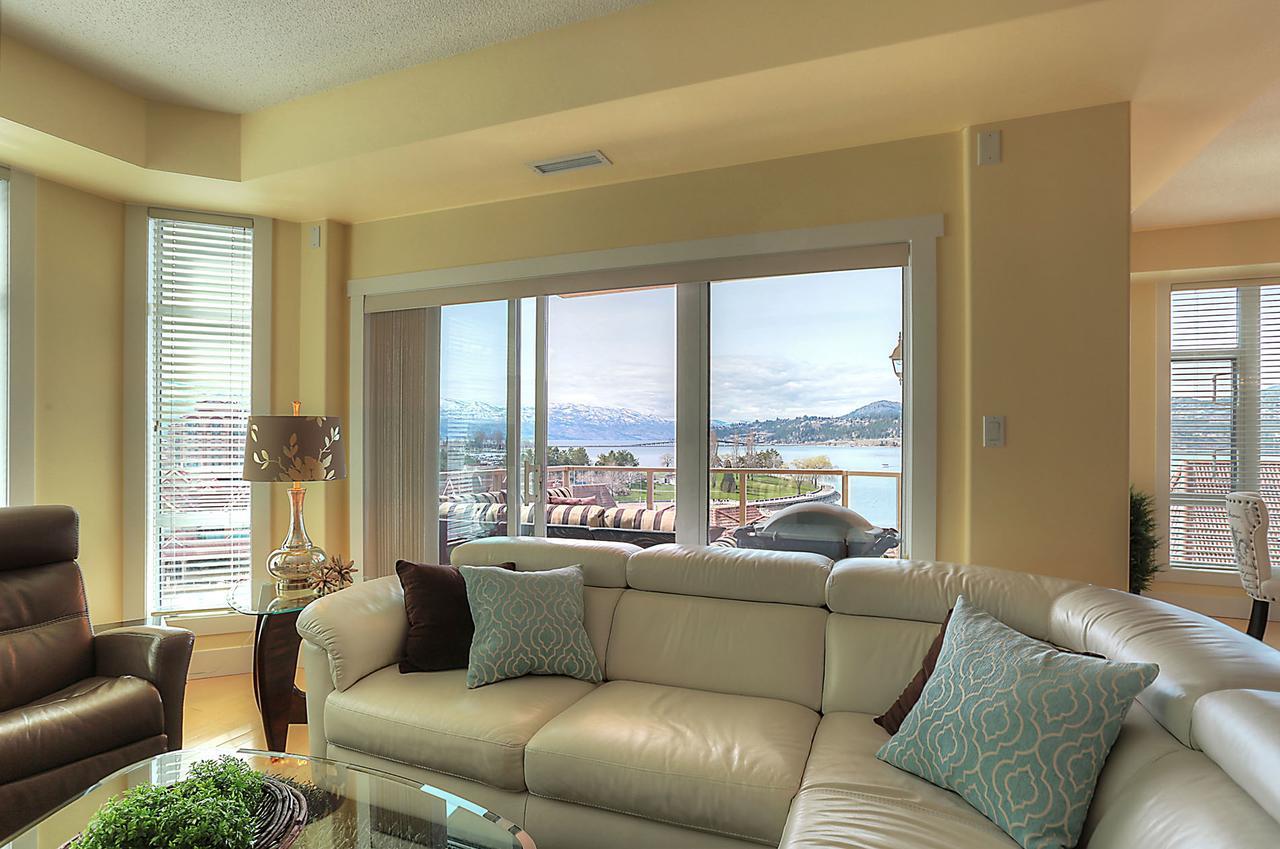 Sunset Waterfront Resort By Kelownacondorentals Экстерьер фото