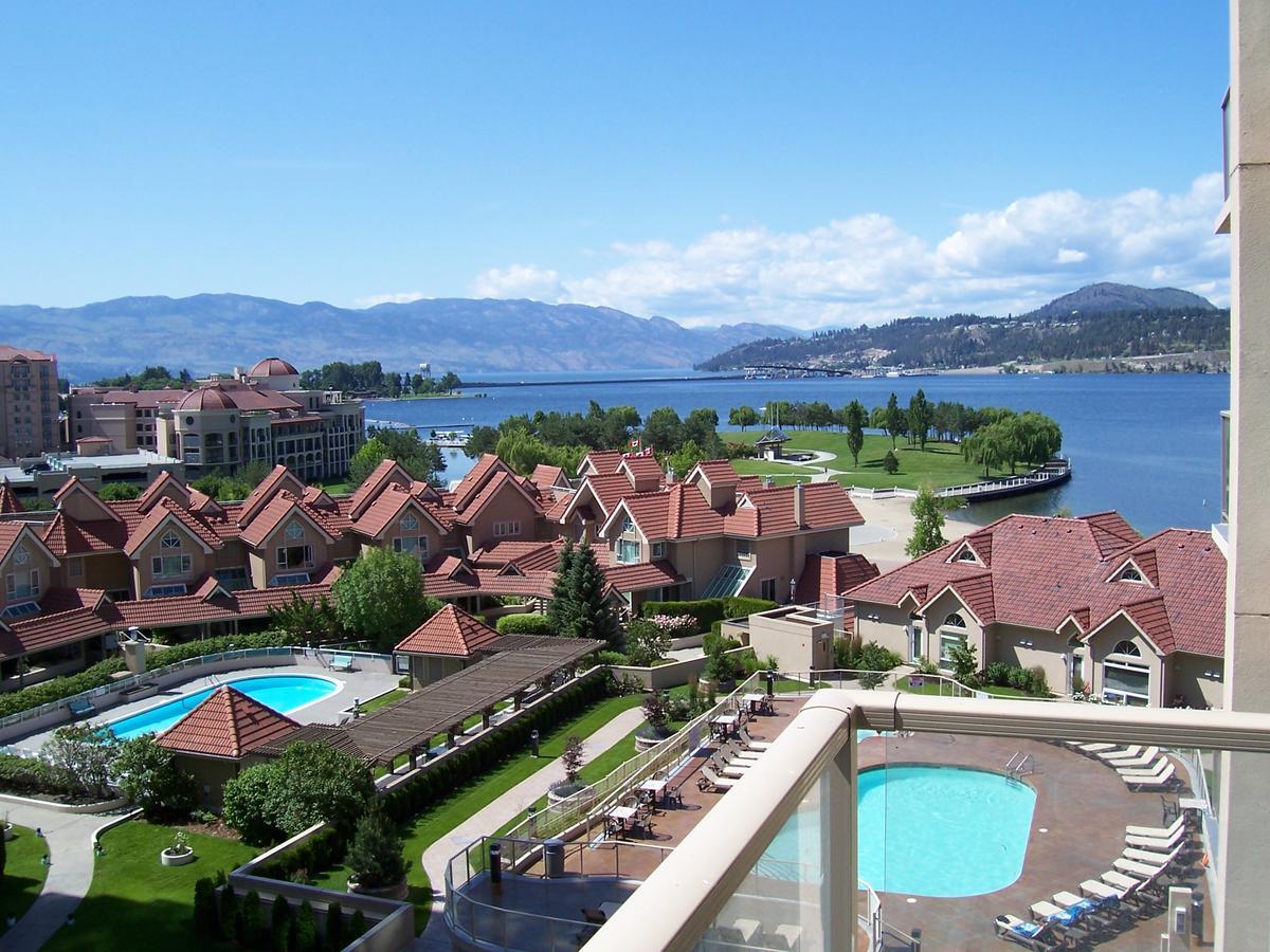 Sunset Waterfront Resort By Kelownacondorentals Экстерьер фото