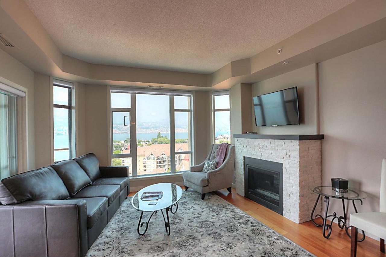 Sunset Waterfront Resort By Kelownacondorentals Экстерьер фото