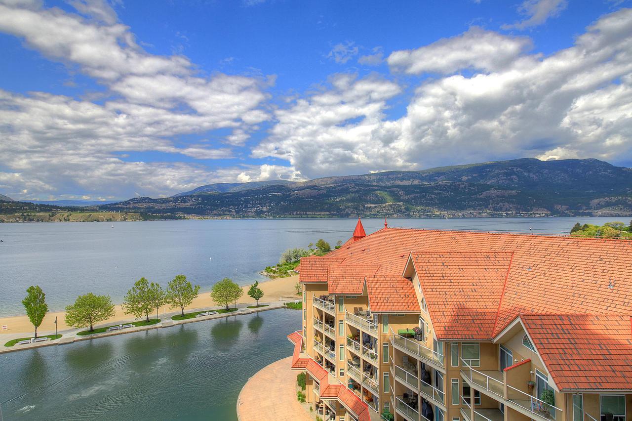 Sunset Waterfront Resort By Kelownacondorentals Экстерьер фото