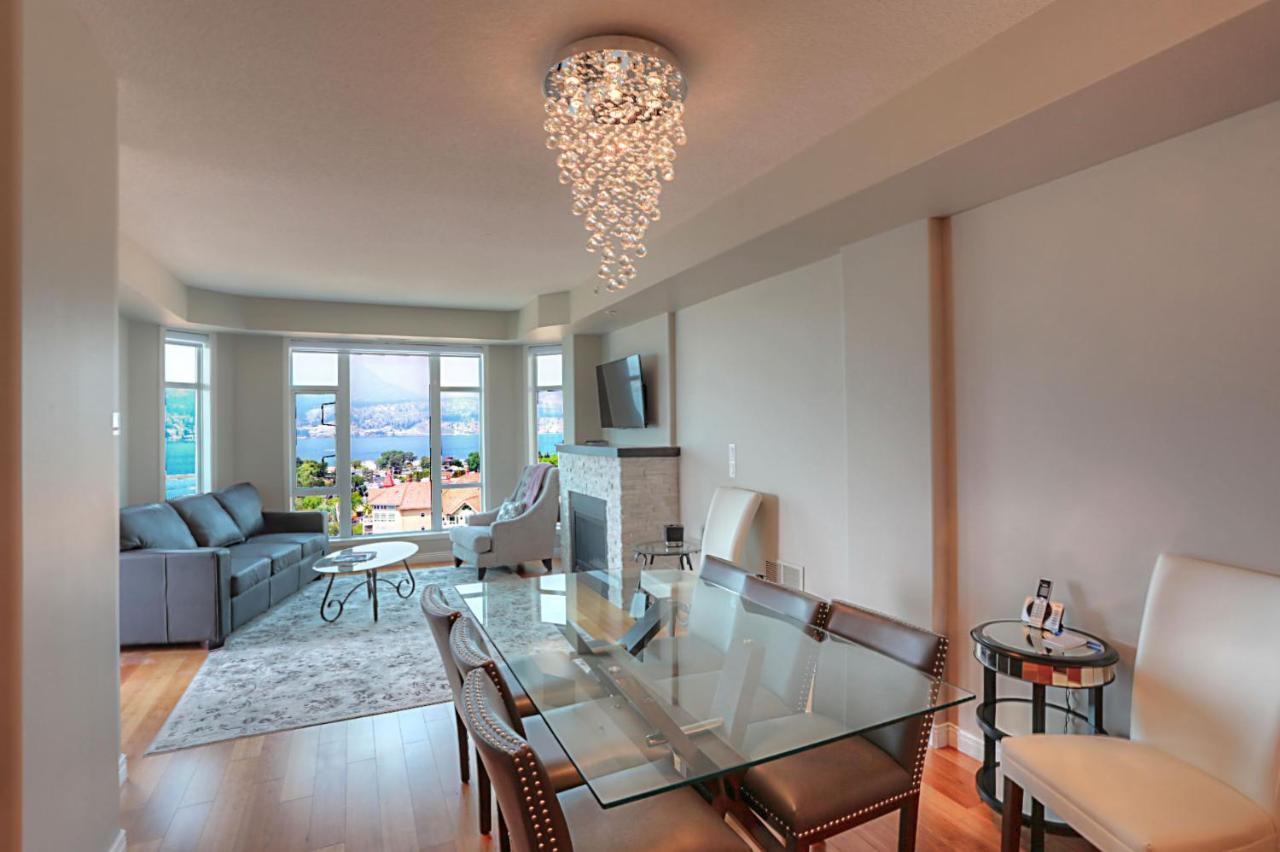 Sunset Waterfront Resort By Kelownacondorentals Экстерьер фото
