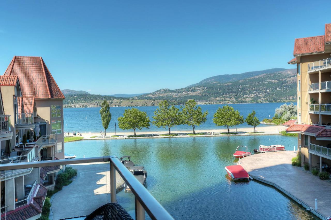 Sunset Waterfront Resort By Kelownacondorentals Экстерьер фото