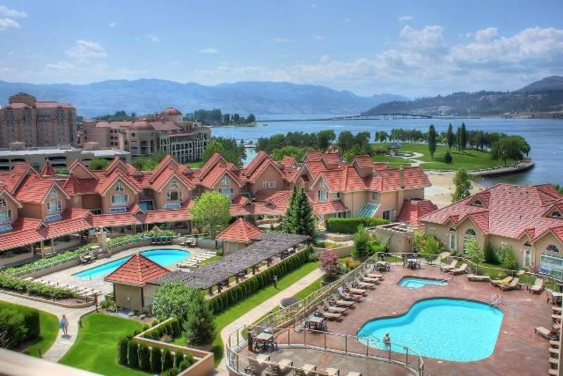 Sunset Waterfront Resort By Kelownacondorentals Экстерьер фото